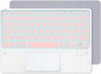 CACOE Bluetooth keyboard with touchpad, French