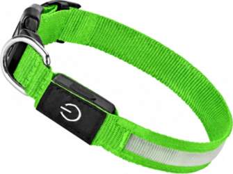 CAT DOG GLOWING LED COLLAR ADJUSTABLE