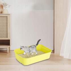 Cat Litter Box /Open Kitty Litter
