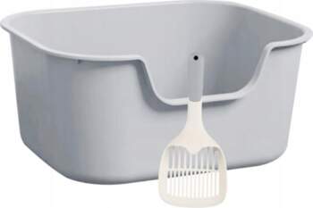 Cat Litter Box Sand Box Container