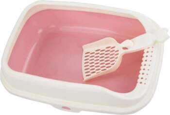 Cat Litter Box Splashproof Cat Litter