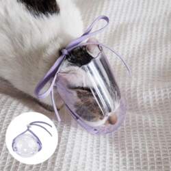 Cat Muzzle Anti Bite Muzzle Mesh