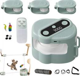 CAT TOY INTERACTIVE CHASE GAME MANUAL