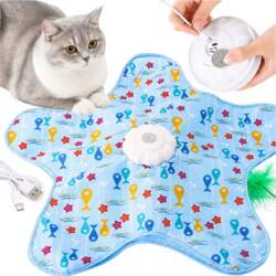 CAT TOY INTERACTIVE FOR INDEPENDENT PLAY