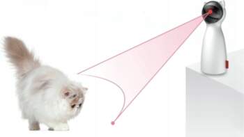 CAT TOY ROBOT LASER INTERACTIVE LASER