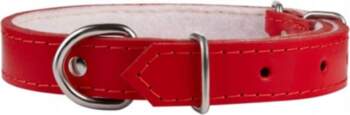 Chaba leather dog collar classic M