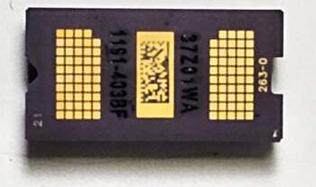 Chip DMD optical processor for Acer