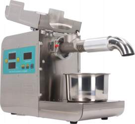 Cold Oil Press Machine Hot Press