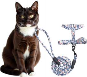 COMFORTABLE NAVY BLUE ADJUSTABLE GUARD HARNESS