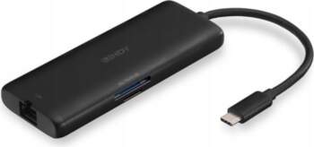 Compact USB-C Docking Station with 4K