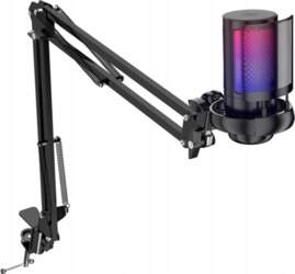 CONDENSER MICROPHONE STUDIO GAMING USB INTERFACE
