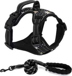 COOWONE Adjustable Harness and Leash Set