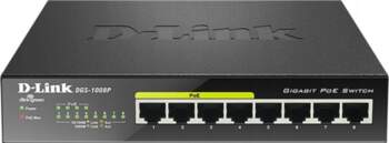 D-Link DGS-1008P Switch