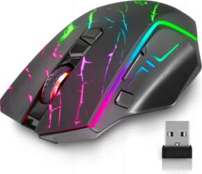Defender Gaming Mouse URAN Wireless LED