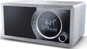 Digital Radio SHARP DR-450(GR) Grey Bluetooth