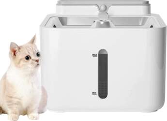 Dog Cat Drinker Fountain Wireless 3