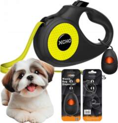 DOG LEASH automatic reflective tape +
