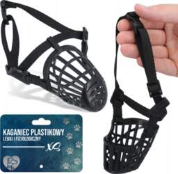 DOG MUZZLE 15 cm PHYSIOLOGICAL ADJUSTABLE