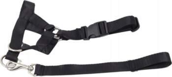 DOG MUZZLE ADJUSTABLE WITH TOW ROPE