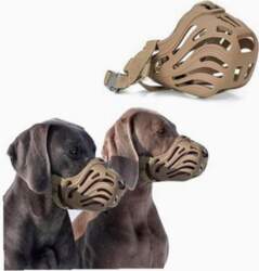 DOG MUZZLE MODERN XL VENTILATED SAFE