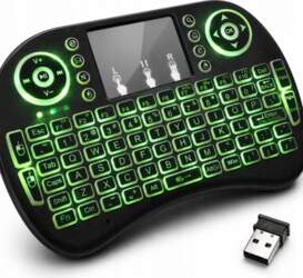 DREAM MINI KEYBOARD WIRELESS TOUCHPAD MOUSE