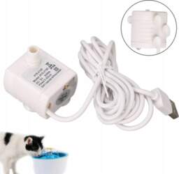 DRINKER PUMP FOUNTAIN DOG CAT DRINKER