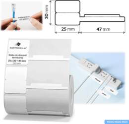ELECTRONICA 4U Self-adhesive labels replacement for
