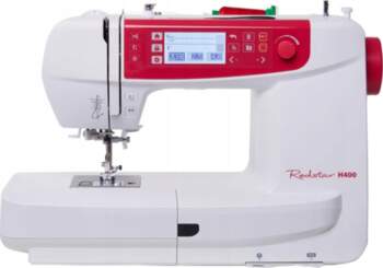 Embroidery machine REDSTAR H400 + Program