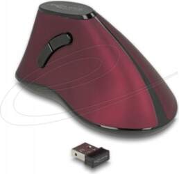 Ergonomic 5-button vertical optical mouse 2