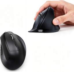 ERGONOMIC BLUETOOTH VERTICAL MOUSE