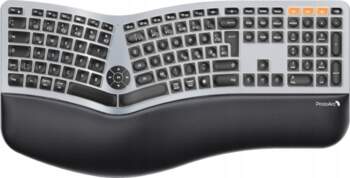Ergonomic Split Bluetooth Keyboard ProtoArc EK01