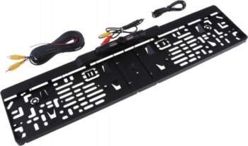 EU License Frame Backup Camera, 7