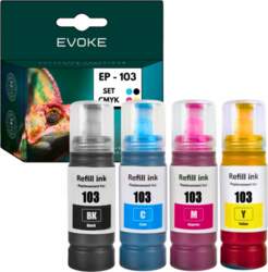 Evoke_INK 4x Epson 103 Printer Ink
