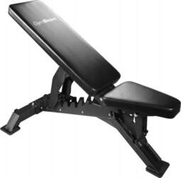 EXERCISE ANGLED TRAINING BENCH ADJUSTABLE FOLDING