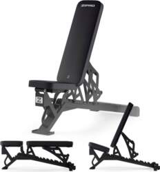 Exercise bench Training Adjustable Foldable Straight