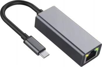 External Network Adapter USB C RJ-45