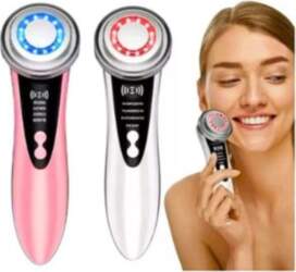 Face and eye massager with microvibration