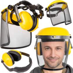 Falon-Tech HEAD FACE PROTECTIVE VISOR MASK