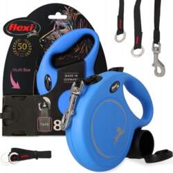 Flexi DOG LEASH AUTOMATIC 8m Tape