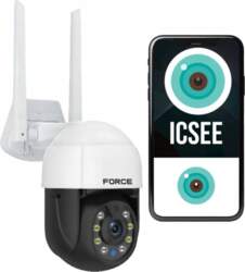 FORCE PTZ CAMERA EXTERNAL ROTATING IP