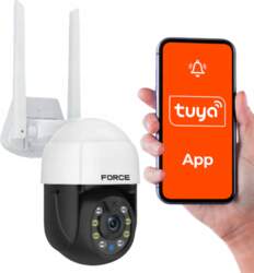 FORCE PTZ CAMERA EXTERNAL ROTATING IP