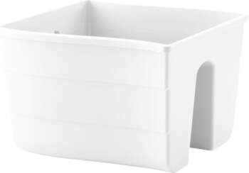 Form-Plastic Wave Railing Pot 30cm Balcony