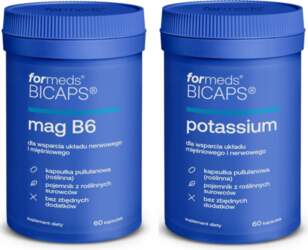 FORMEDS BICAPS MAG B6 + POTASSIUM