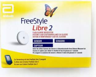 FreeStyle Libre 2 SENSOR!