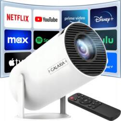 GALAXIA PROJECTOR LED PROJECTOR MULTIMEDIA WIFI