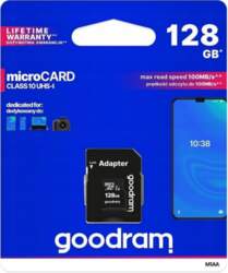 GOODRAM MEMORY CARD 128 GB MICRO