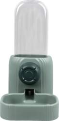 Hanging pet cage drinker, universal drinker