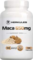 HERKULES Maca 650mg 100caps MACA ROOT