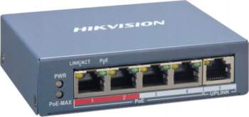 HIKVISION DS-3E1105P-EI(O-STD) V2 LinkVu Switch