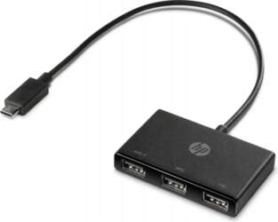 HP USB-C to USB-A hub